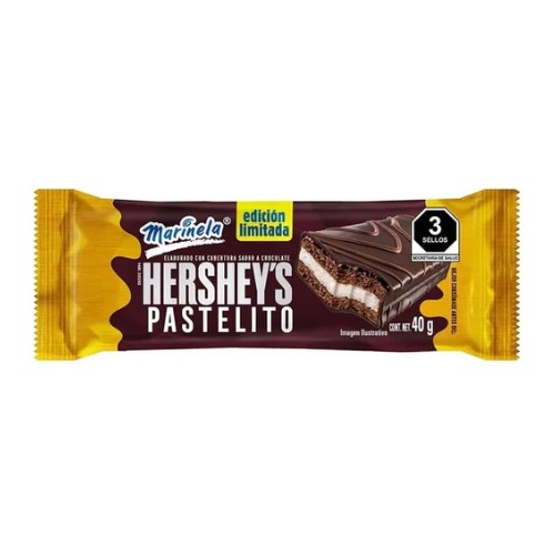 Hersheys Pastelillo 40g