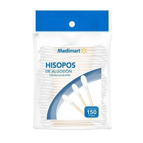 Hisopos De Algodón 150 Piezas