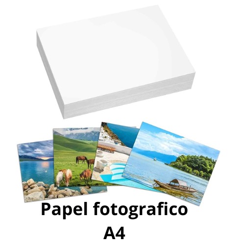 Hoja Papel Fotográfico
