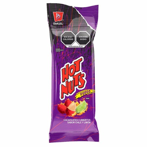 Hot Nuts Fuego 115 G