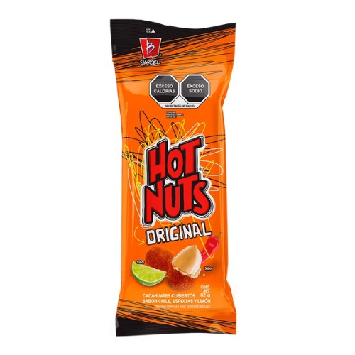 Hot Nuts Original 75g