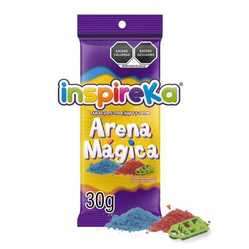 Inspireka Arena Mágica 30g