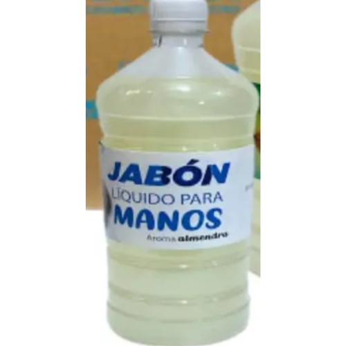 Jabón Para Manos  Litro (almendra, Cereza, Durazno
