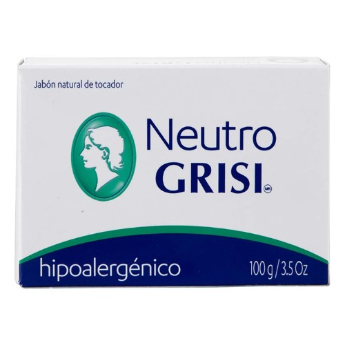 Jabón En Barra Grisi Neutro 100g
