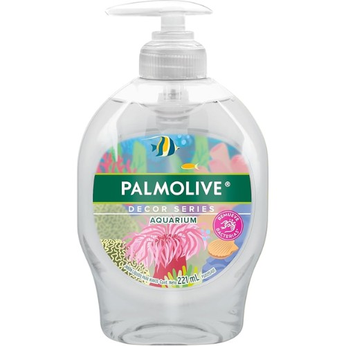 Jabón Líquido Para Manos Aquarium 221 Ml