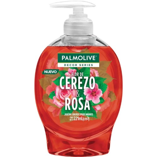 Jabón Líquido Para Manos Cerezo Rosa 221 Ml