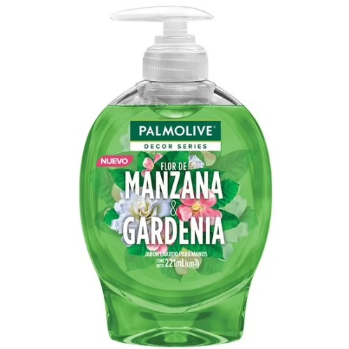 Jabón Líquido Para Manos Manzana 221 Ml