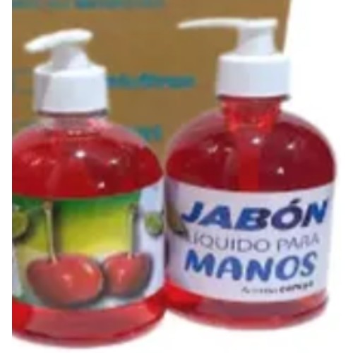Jabón Para Manos Dosificador (almendra,durazno,,ce