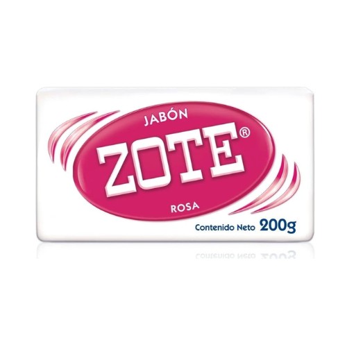 Jabón Zote Rosa 200 Grs