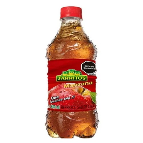 Jarritos Manzana 600 Ml