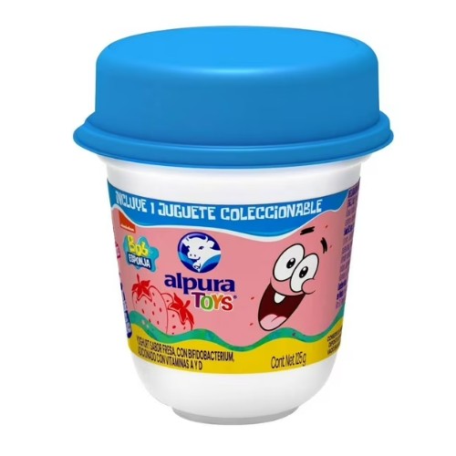 Juguete Yogurt Alpura Fresa 125 G