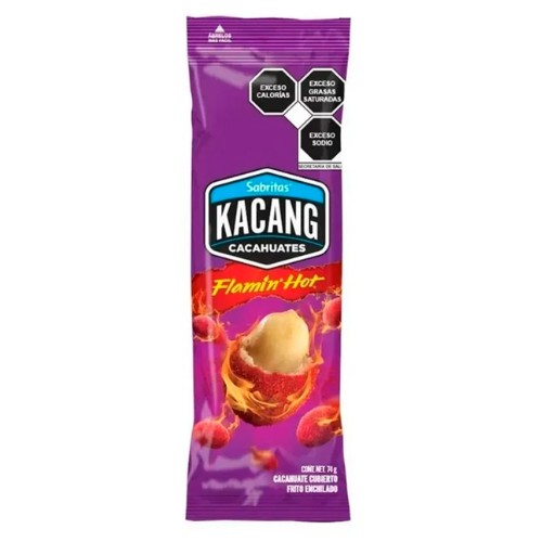 Kacang Flamin Hot 77g
