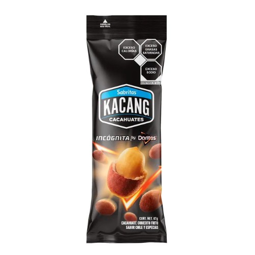 Kacang Incógnita Bolzaza 130g