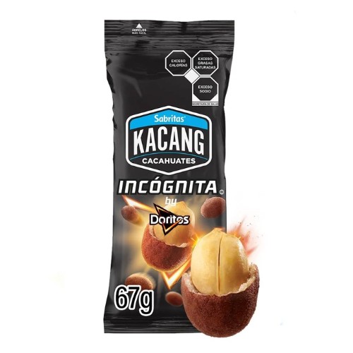 Kacang Incognita 77g