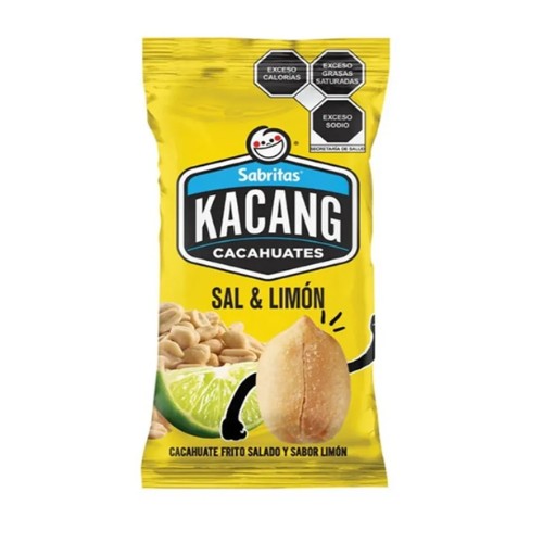 Kacang Sal Y Limón 77g