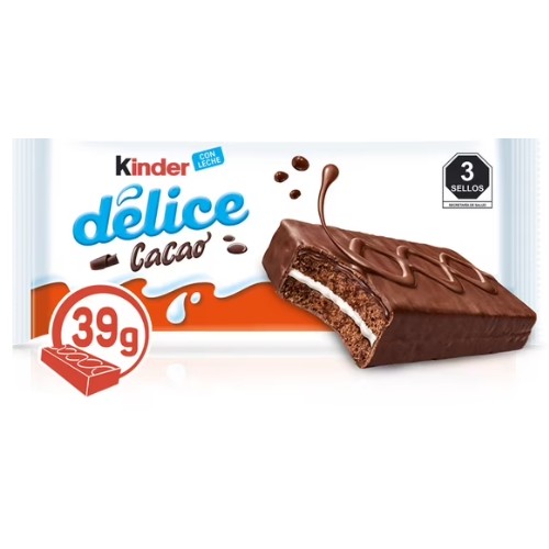 Kinder Delice Cacao 39 G