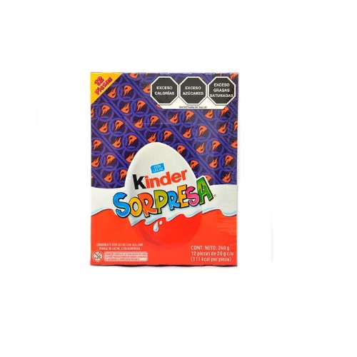 Kinder Sorpresa Huevito Morado