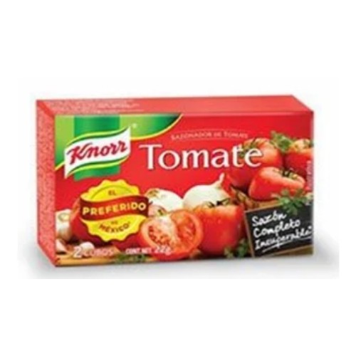 Knorr Tomate Dos Cubos