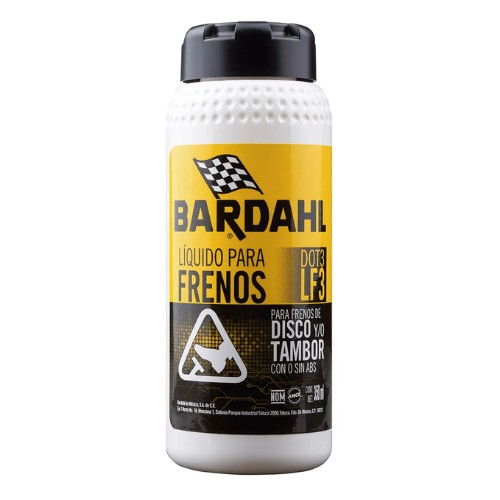 Líquido De Frenos Bardahl 350 Ml