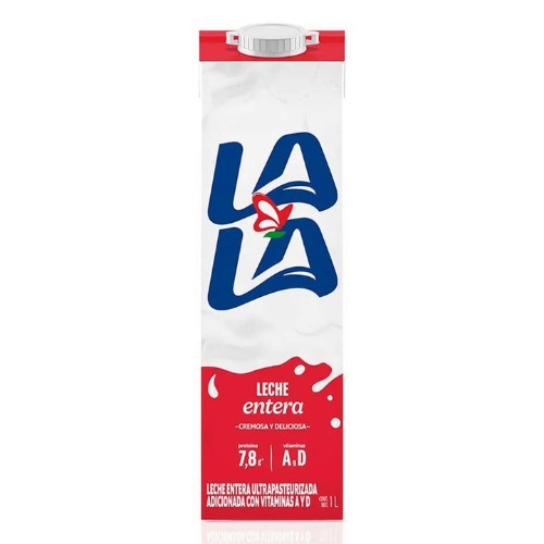 Lala Uht Entera 1 L
