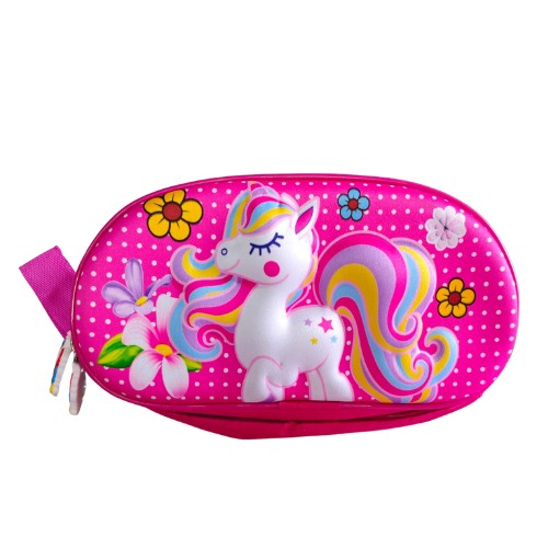 Lapicera Unicornio Doble Cierre
