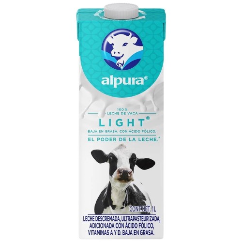 Leche Alpura Light 1l