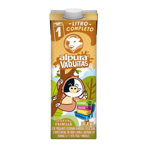 Leche Alpura Vainilla 1 L