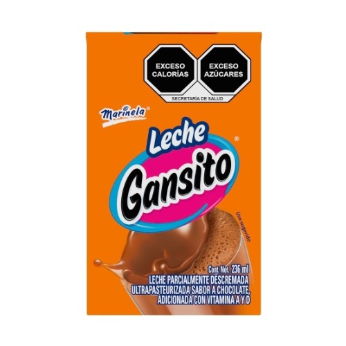 Leche Gancito 236 Ml