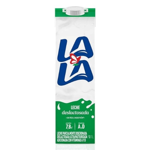 Leche Lala Deslactosada 1l