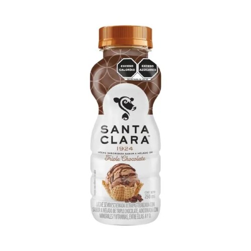 Leche Santa Clara Beyond Triple Chocolate 250 Ml