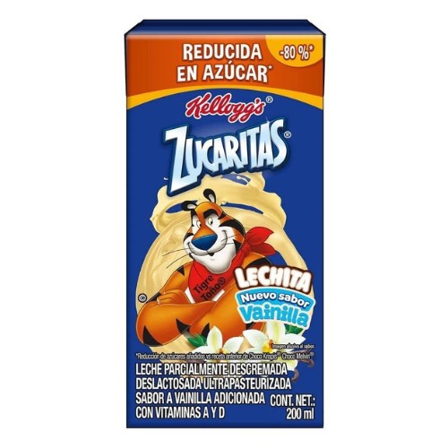 Lechita Zucaritas Vainilla 190 Ml