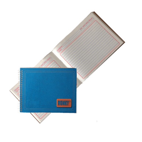 Libreta Italiana Raya Monky