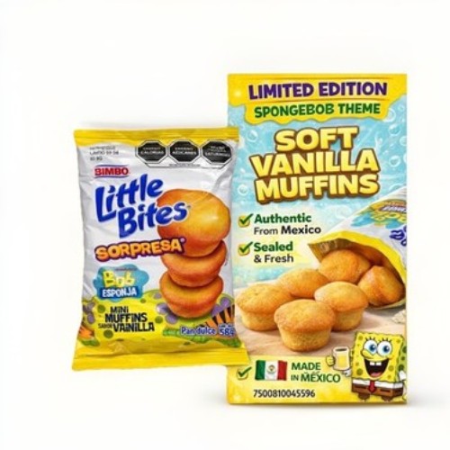 Little Bites Sorpresa 58g