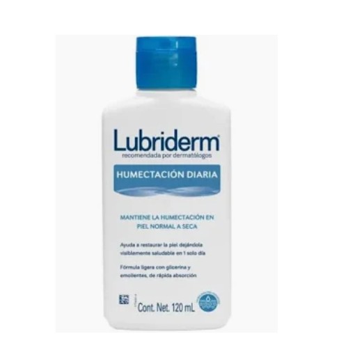 Lubriderm Humectacion Diaria 120ml