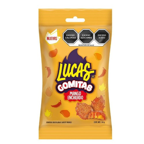 Lucas Gomitas Mango Enchilado