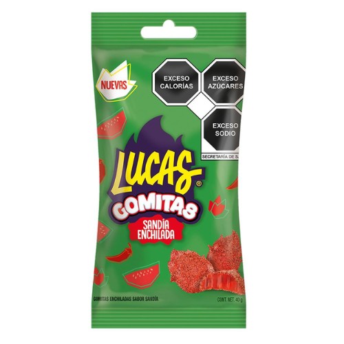 Lucas Gomitas Sandía 401g