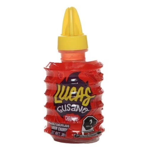 Lucas Gusano Chamoy
