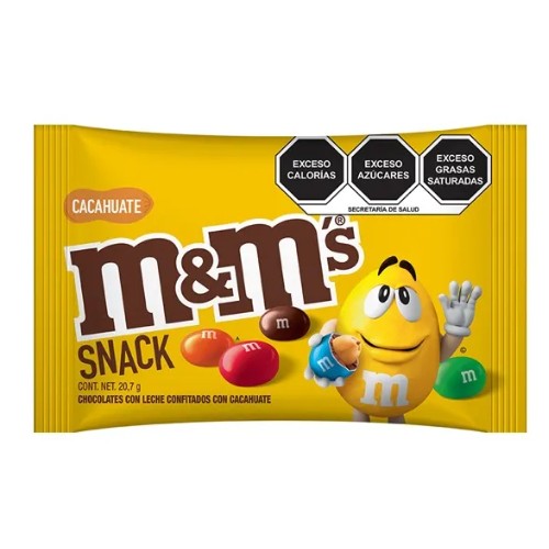 M&ms Cacahuate 37.5g