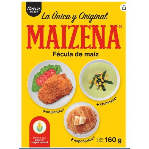 Maizena Fécula De Maíz 160 G