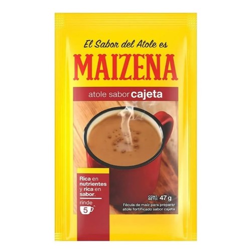 Maizena Sabor  Cajeta 47g