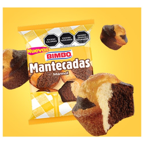 Mantecadas Marmol 187.5 G