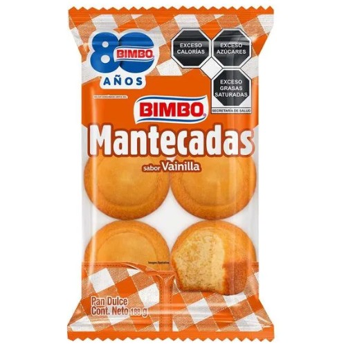 Mantecadas Vainilla 188 G