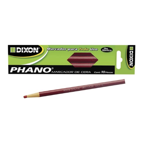 Marcador Cera Rojo Dixon