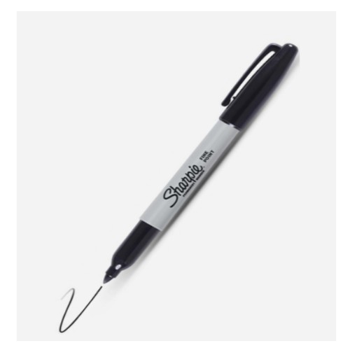 Marcador Permanente Sharpie Fino