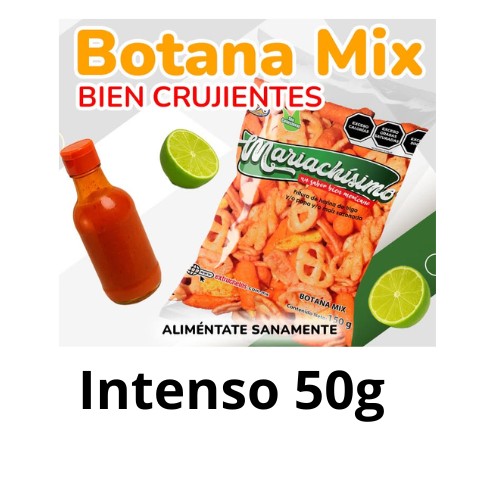 Mariachisimo Mix De Intenso 50g