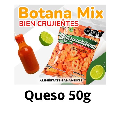 Mariachisimo Mix De Queso 50g