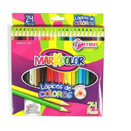 Markcolor  24 Piezas Tryme