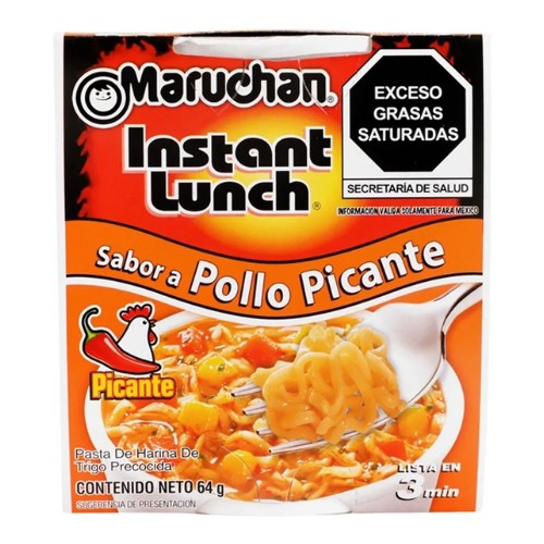 Maruchan Pollo Picante 64 G