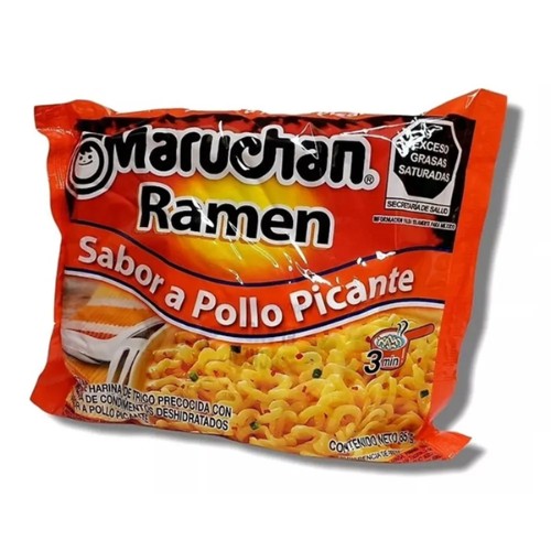 Maruchan Ramen Sabor Pollo Picante 85 G