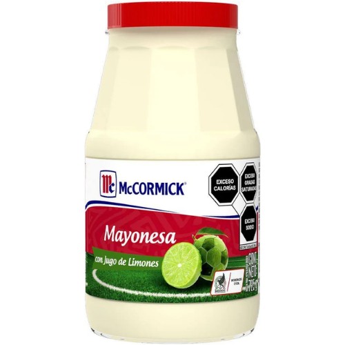 Mayonesa Mccormick 725 G